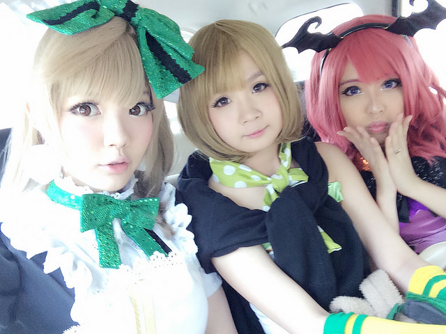 Pekanbaru Cosplay Event 1