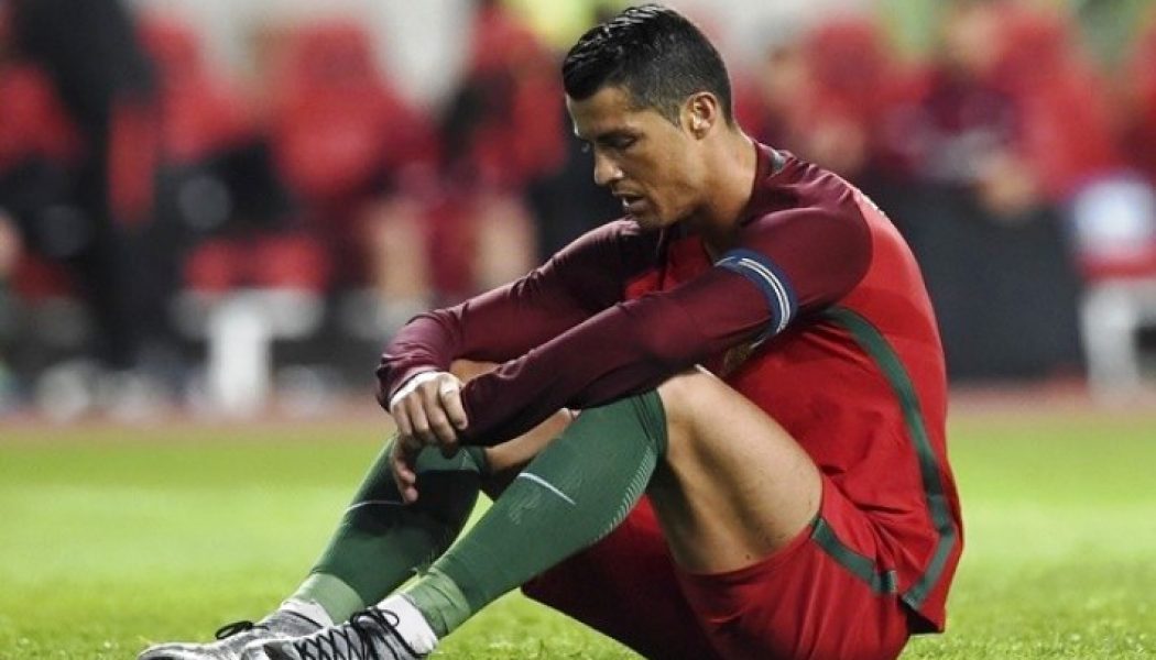sepak bola ronaldo