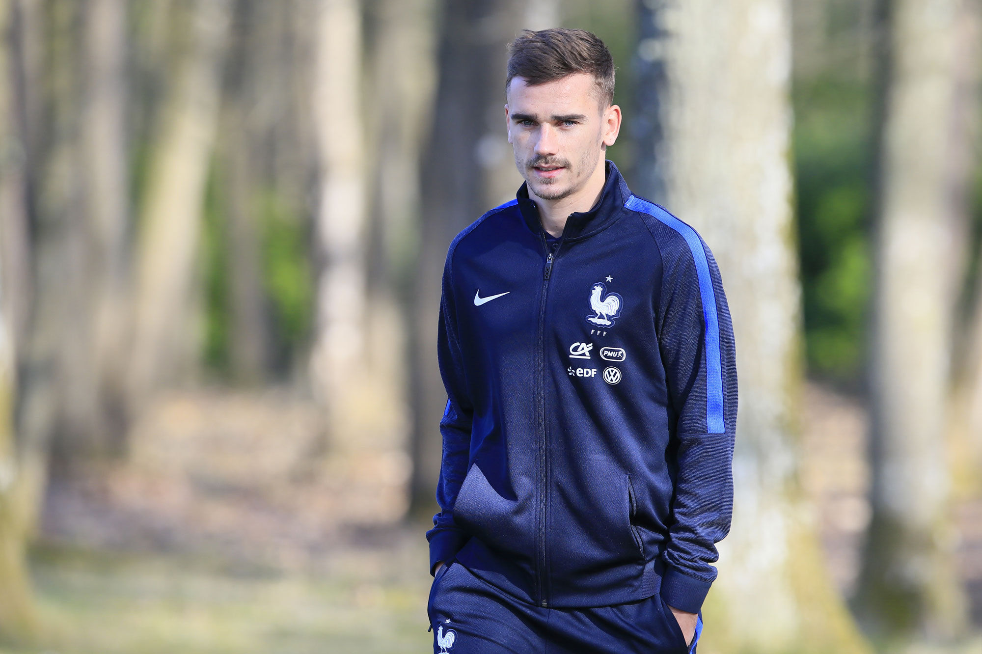 sepak bola Griezmann