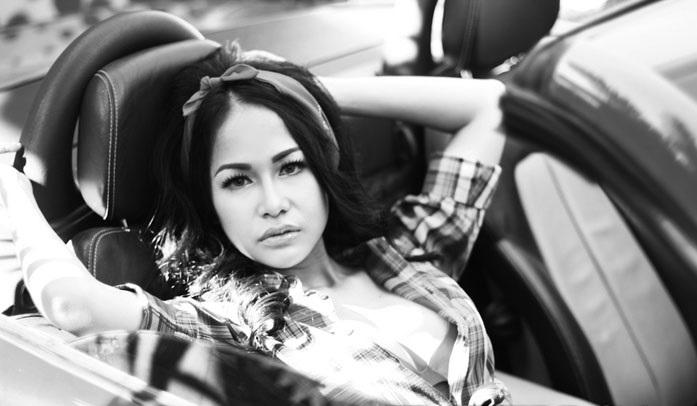 Pretty Hasana | Car Model 3