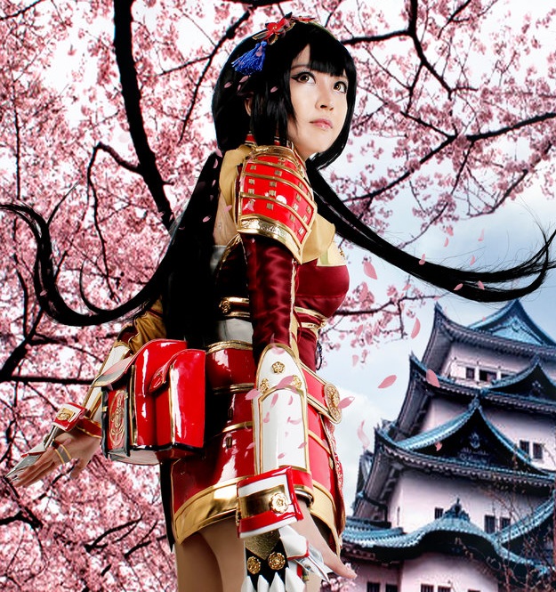 Pinky Lu Xun - Cosplay 11
