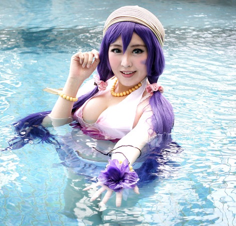 Pinky Lu Xun - Cosplay 2