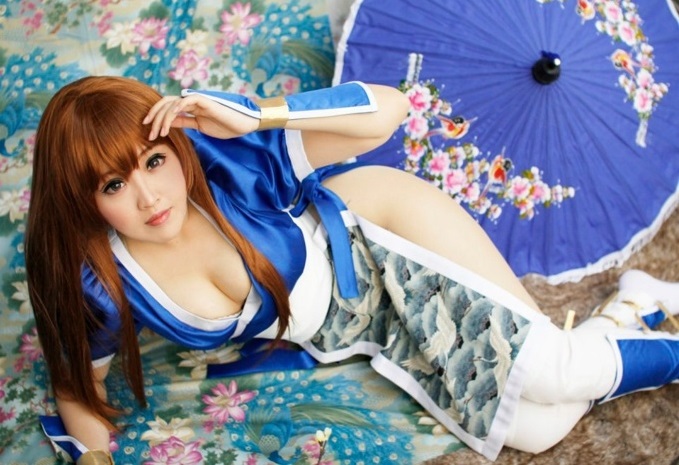 Pinky Lu Xun - Cosplay 1