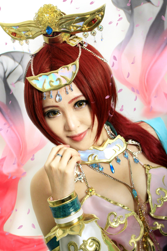 Pinky Lu Xun - Cosplay 9