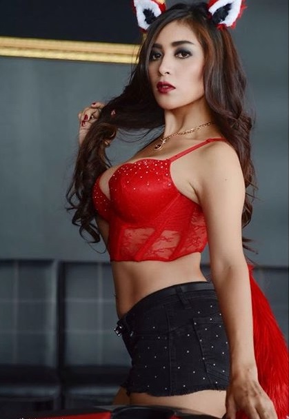 Foxy Gege Fransiska - Cosplay 8
