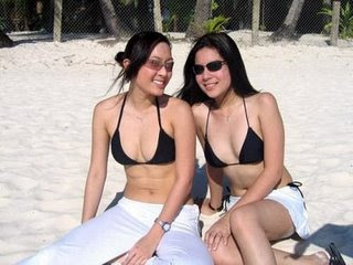 Lombok Kuta Beach Girls - Hot Sexy Group 2