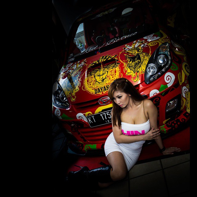 Baby Margaretha - Car Model 1