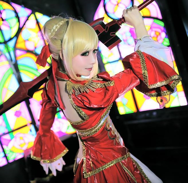 Olivie - Cosplay 1