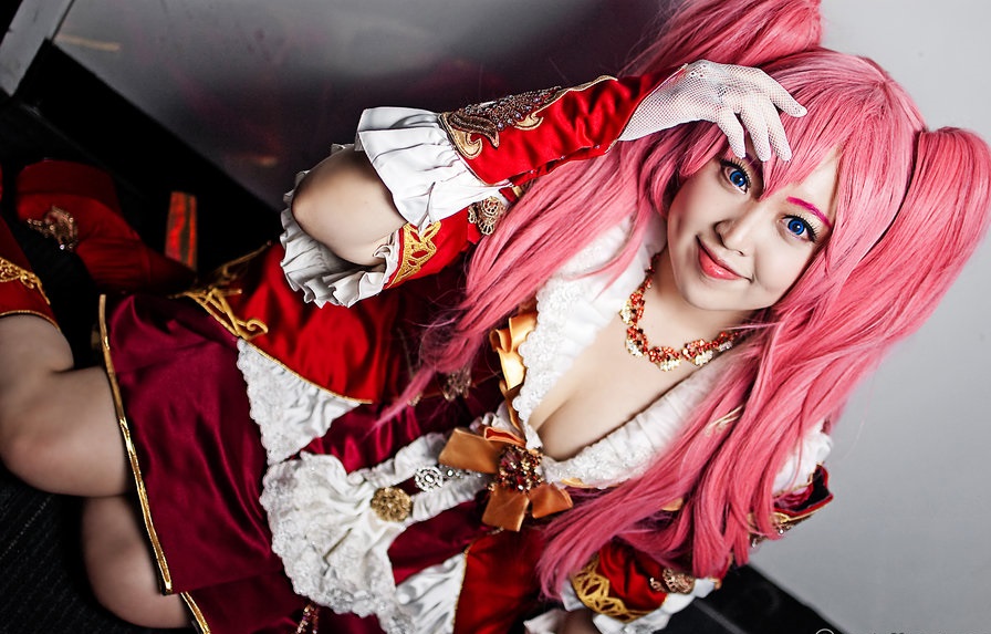 Pinky Lu Xun - Cosplay 5