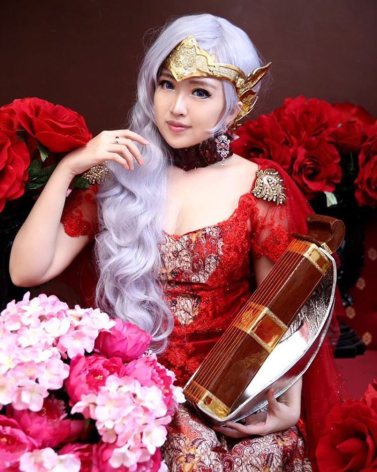 Pinky Lu Xun - Cosplay 4