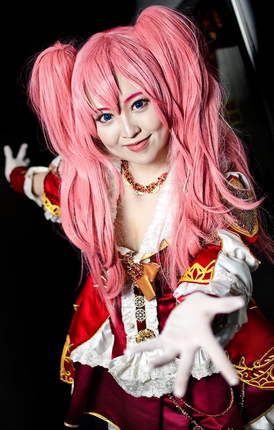 Pinky Lu Xun - Cosplay 3