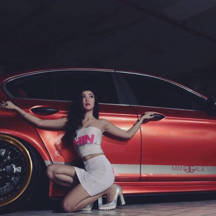 Hot Import Girls - Car Model - Play Sports 88 Indonesia 1