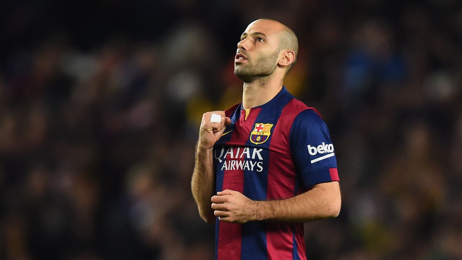 Javier Mascherano sepak bola