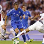 Paris Saint-Germain vs real madrid sepak bola