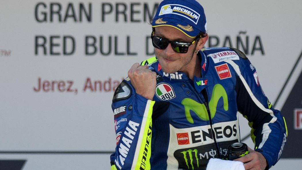 Valentino Rossi MotoGP