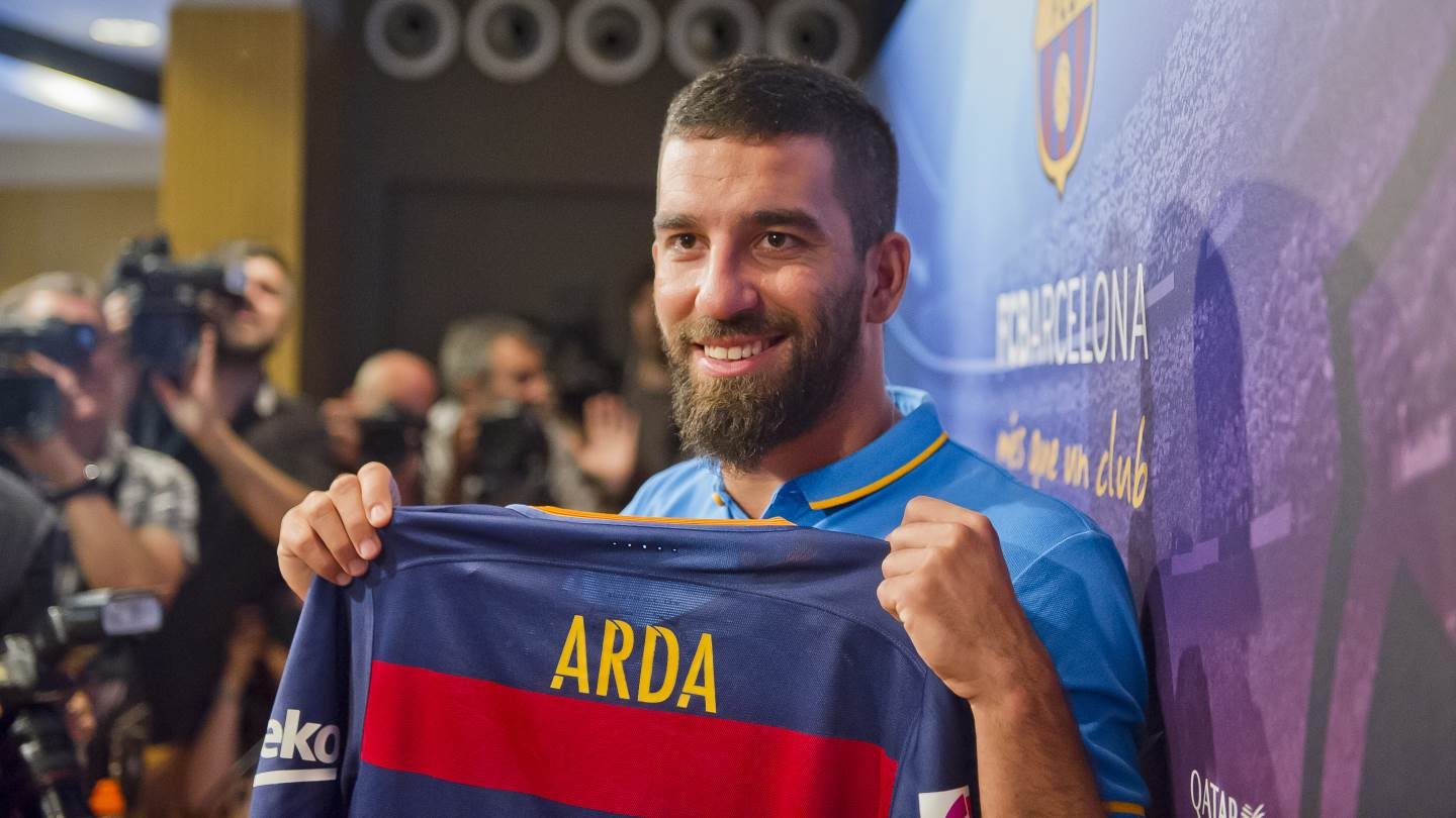 arda turan sepak bola