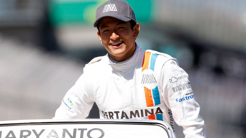 berita f1 Rio Haryanto