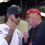 lauda - hamilton formula one