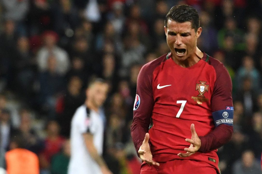ronaldo euro 2016
