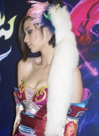Model Seksi Pameran Game ChinaJoy - Hot Sexy Groups 8