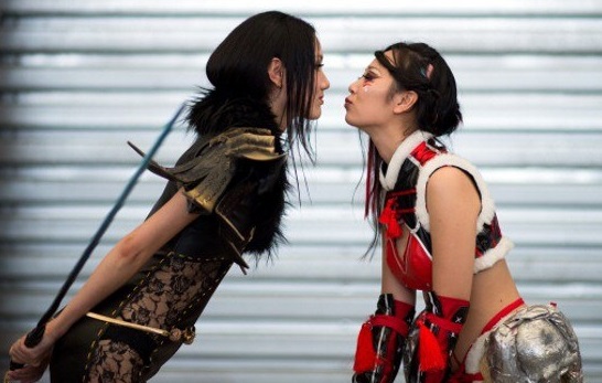 Model Seksi Pameran Game ChinaJoy - Hot Sexy Groups 5