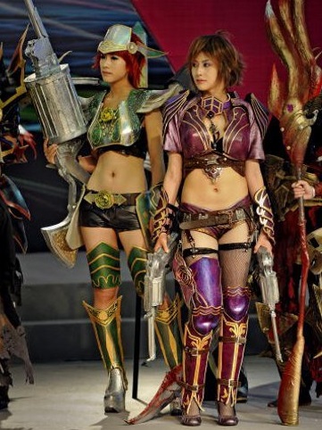 Model Seksi Pameran Game ChinaJoy - Hot Sexy Groups 3