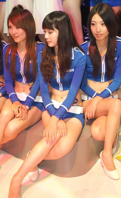 Model Seksi Pameran Game ChinaJoy - Hot Sexy Groups 2