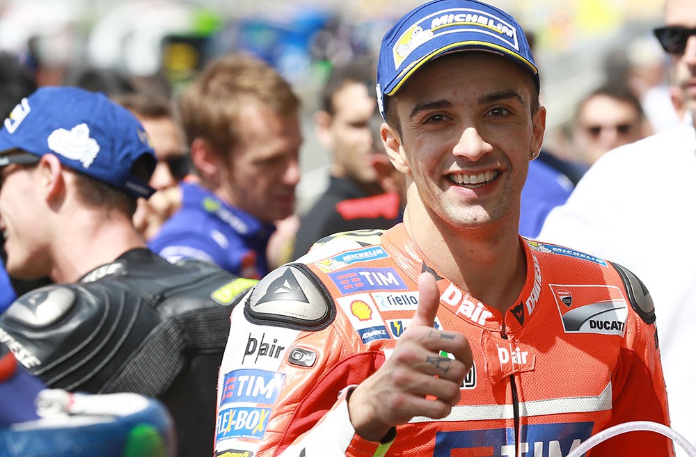 Andrea Iannone berita motogp