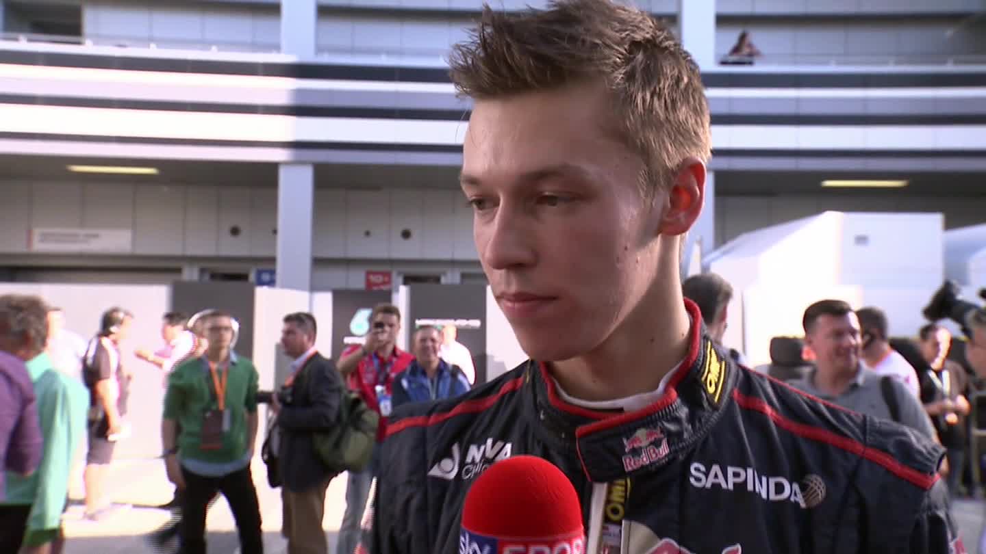 Daniil Kvyat berita f1