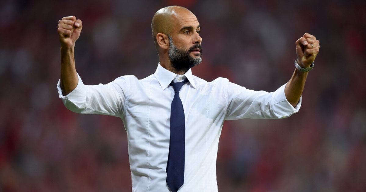 Guardiola berita sepak bola