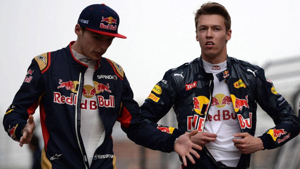 Kvyat berita f1