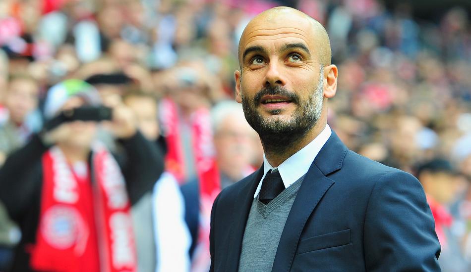 Pep Guardiola berita sepak bola