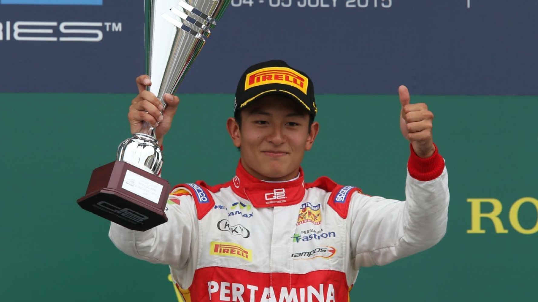 rio haryanto berita f1 2