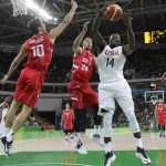 team USA olympics basketball news