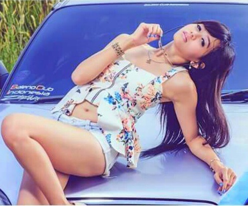 Cindy Claudia Florensia | Car Model 1