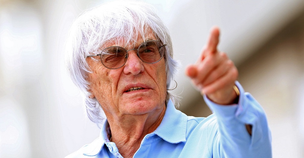Bernie Ecclestone berita f1