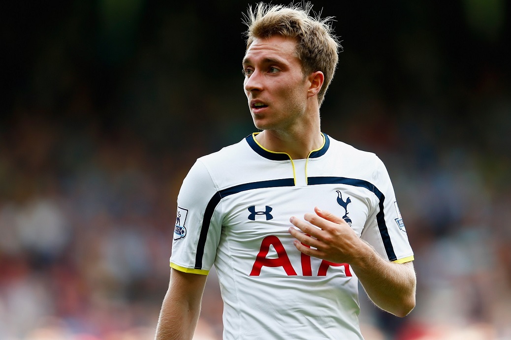 Christian Eriksen berita sepak bola