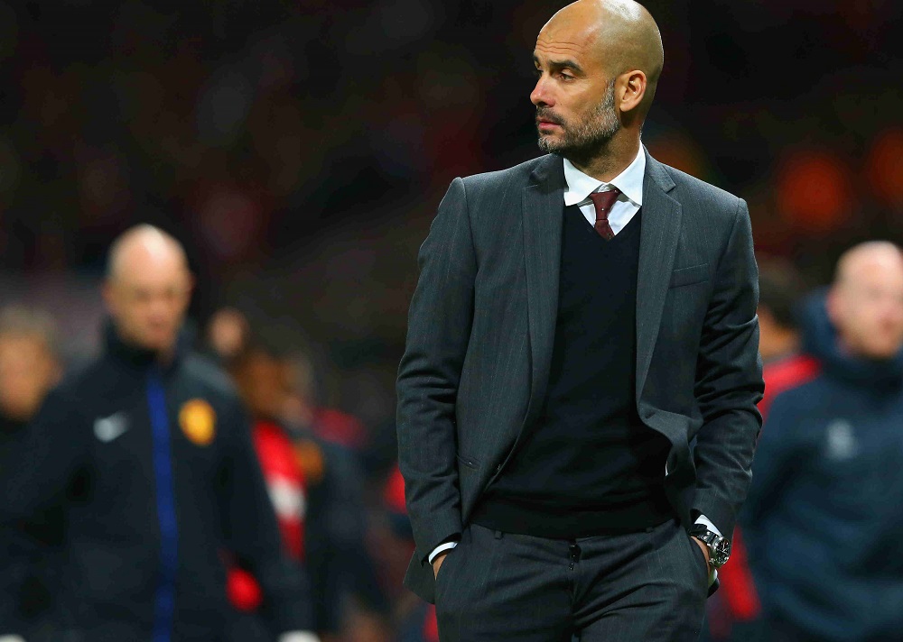 Pep Guardiola berita sepak bola