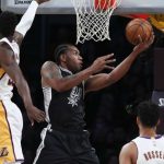 spurs dan lakers berita bola basket