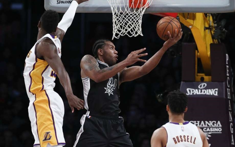 spurs dan lakers berita bola basket