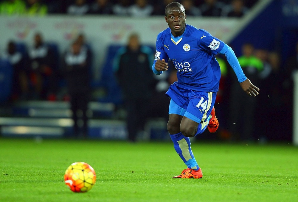 N'Golo Kante berita sepak bola