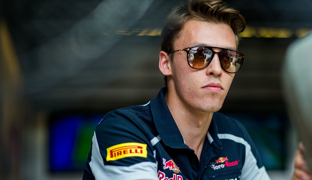 Daniil Kvyat berita f1