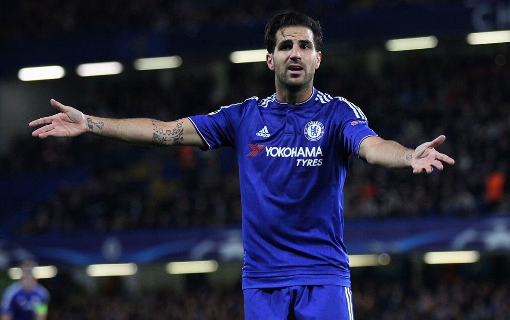 Cesc Fabregas berita sepak bola