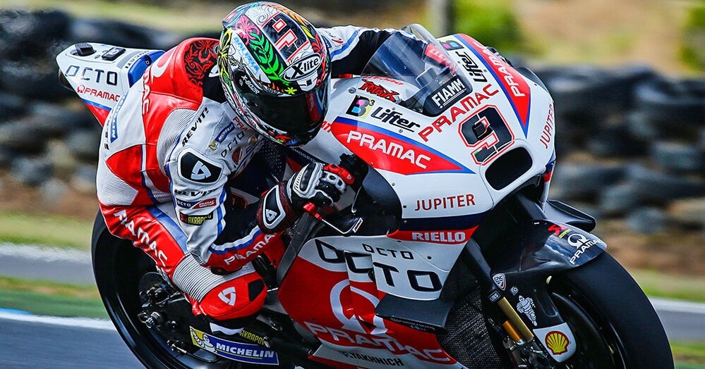 Danilo Petrucci berita motogp
