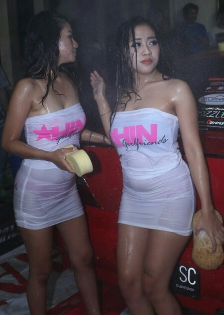 Model HIN sexy dan hot | Car Model10