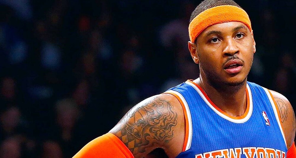 Carmelo Anthony berita bola basket