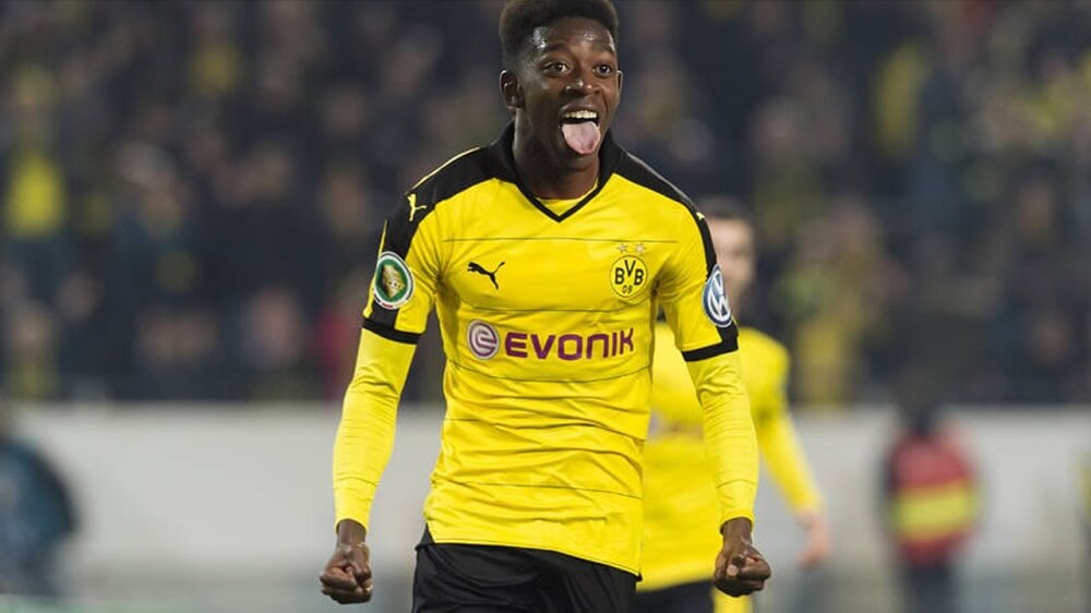 Ousmane Dembele berita sepak bola