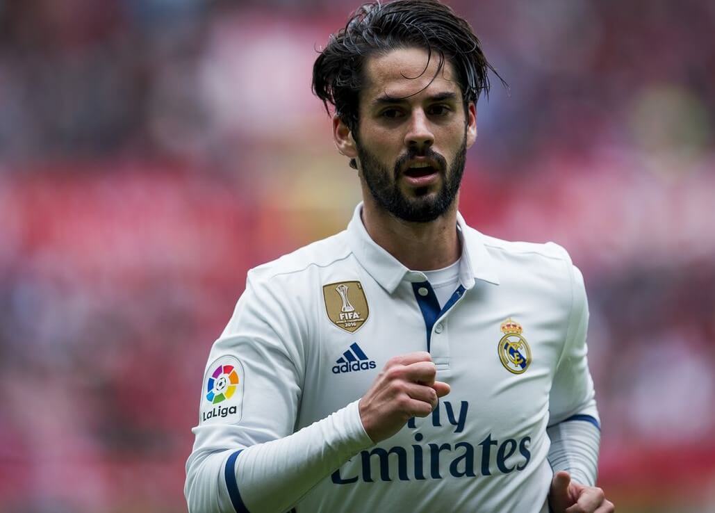 Isco berita sepak bola