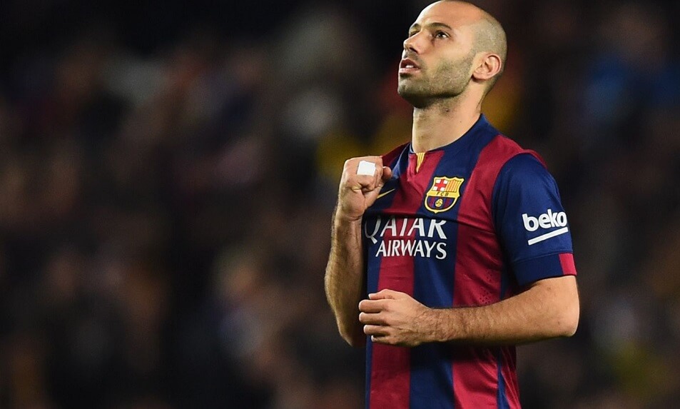 Javier Mascherano berita sepak bola